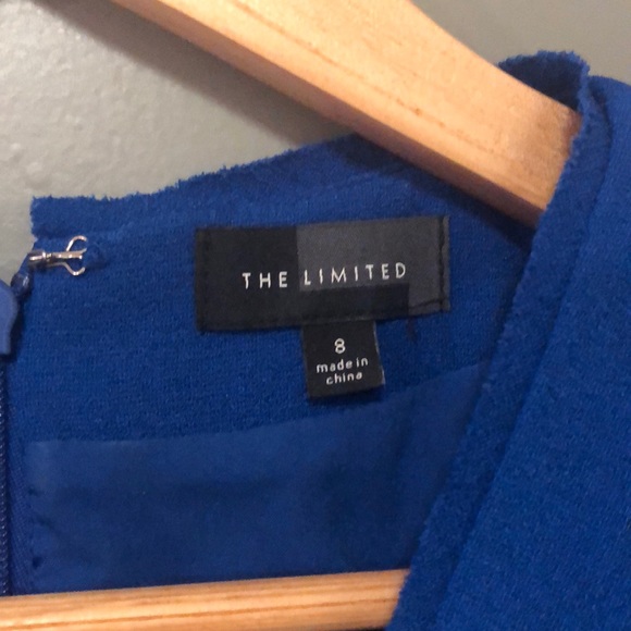 💙Royal Blue Peplum Suit Dress 💙 - Picture 2 of 2